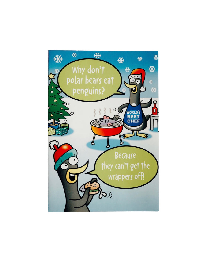 Polar Bears Christmas Greeting Card