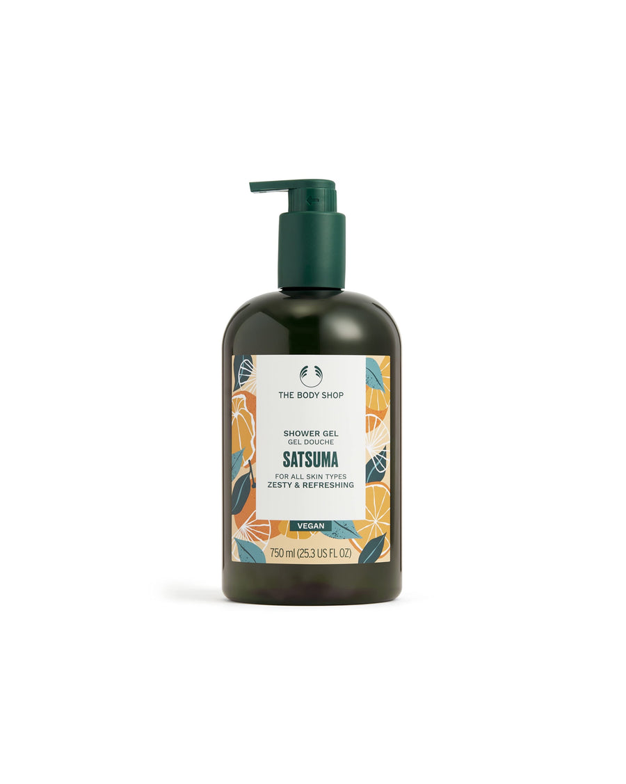 The Body Shop Satsuma Shower Gel