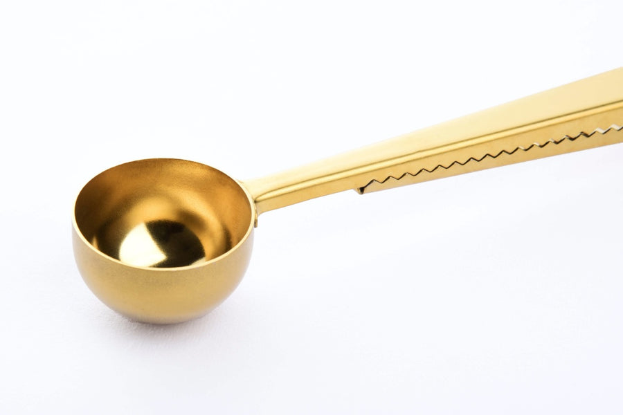 Zambezi Gold Tea Strainer with Clip