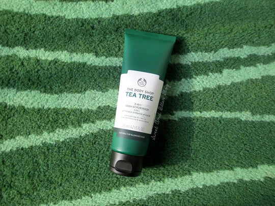 The Body Shop Tea Tree 3-in-1 Wash Scrub Mask