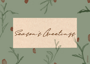 Seasons Greeting Card