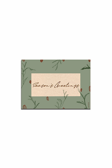 Seasons Greeting Card