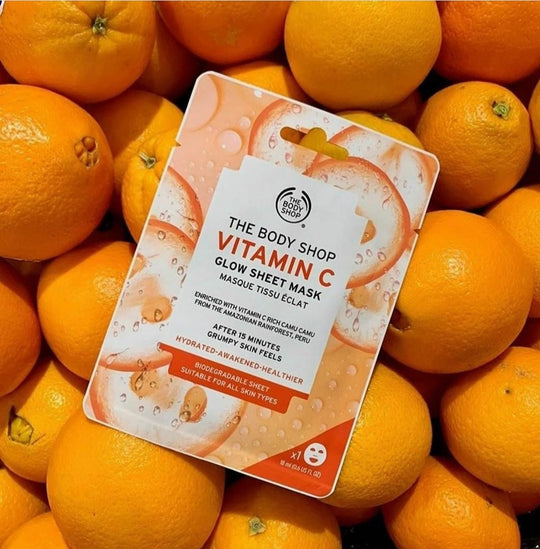 The Body Shop Vitamin C Glow Sheet Mask