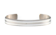 Enamel Cuff Bracelet