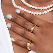 Tilly Pearl Ring